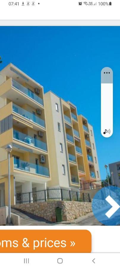 Anicas Panoramic Sea Weue Apartment Makarska Exterior photo