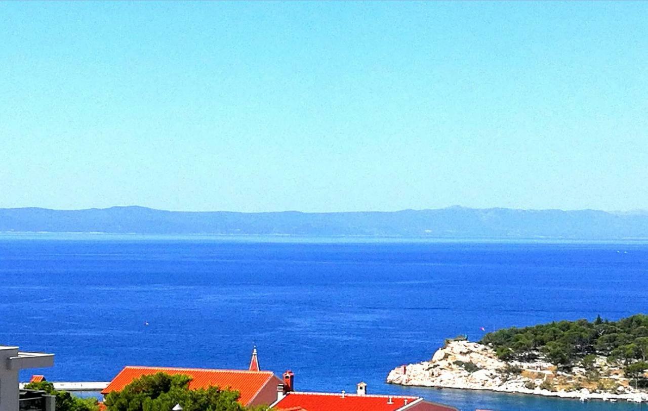 Anicas Panoramic Sea Weue Apartment Makarska Exterior photo