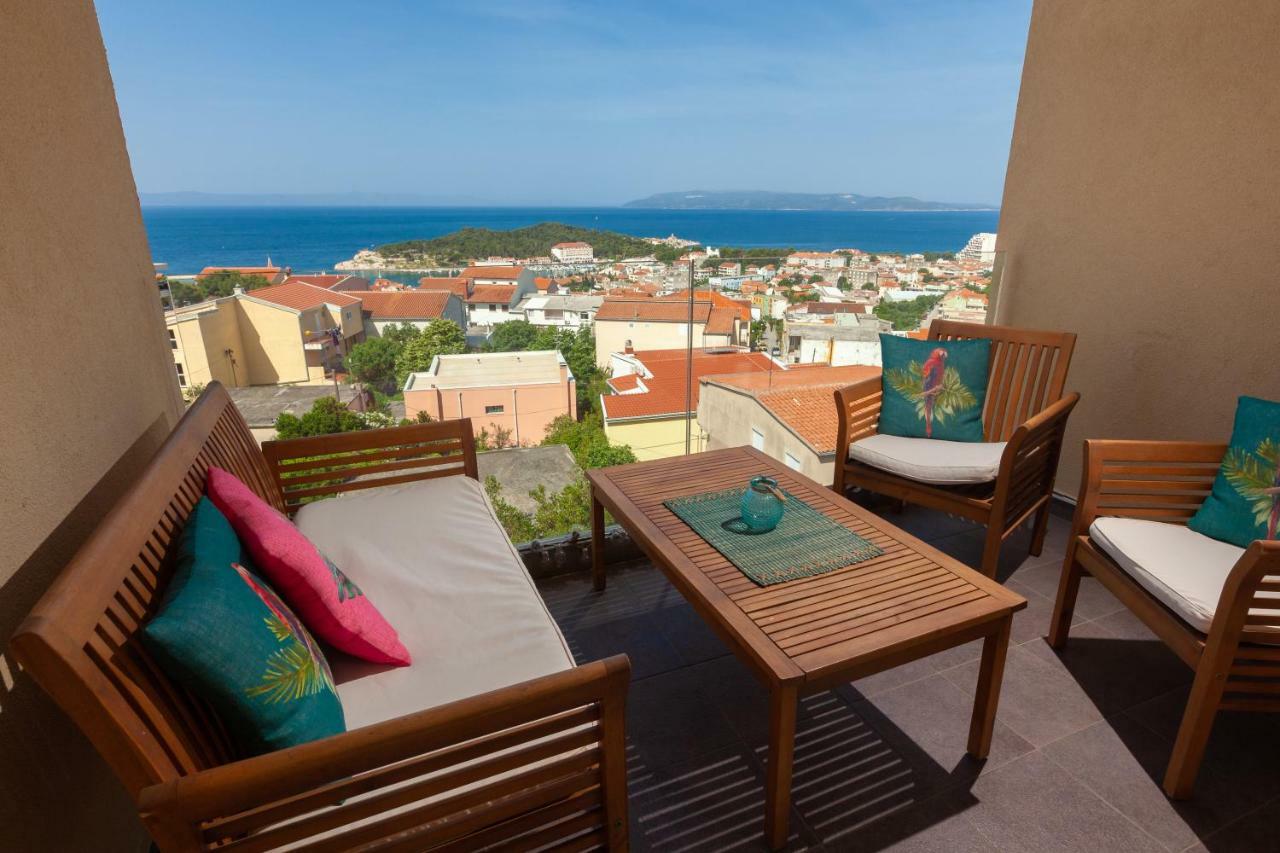 Anicas Panoramic Sea Weue Apartment Makarska Exterior photo